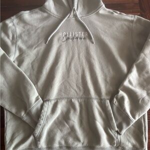 Hollister Pullover Hoodie in Sage Green